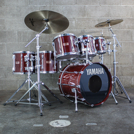 Yamaha 1984 Recording Custom (9000) 6 Piece Drum Kit