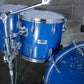 Yamaha 1987 Cobalt Blue Tour Custom 4 Piece Drum Kit