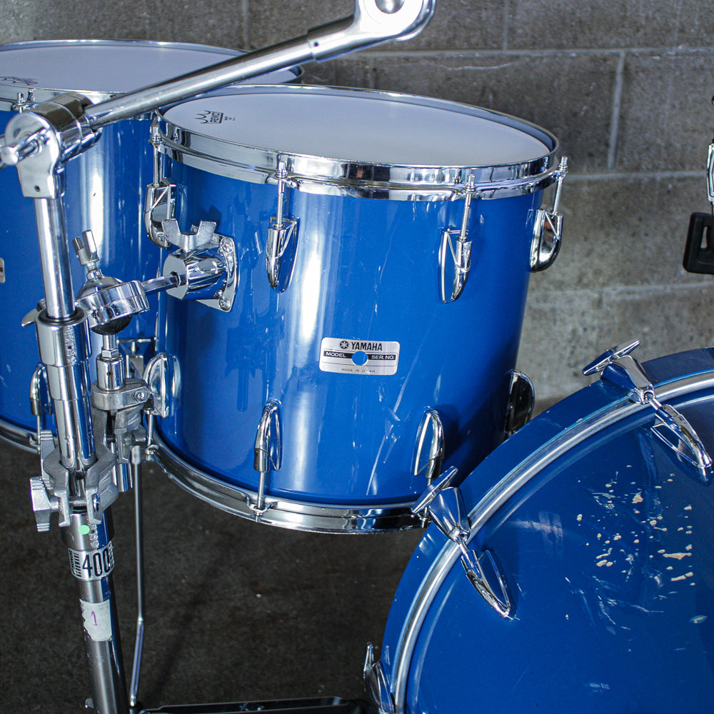 Yamaha 1987 Cobalt Blue Tour Custom 4 Piece Drum Kit