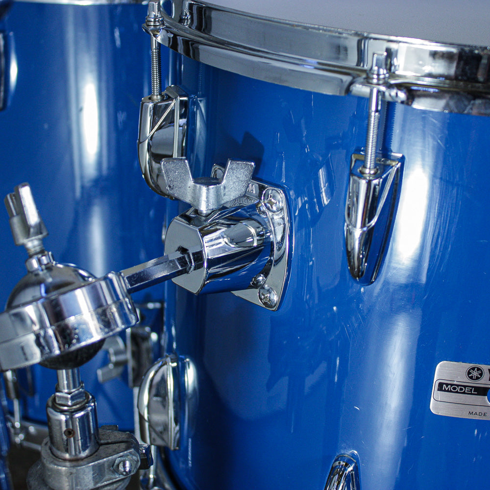 Yamaha 1987 Cobalt Blue Tour Custom 4 Piece Drum Kit