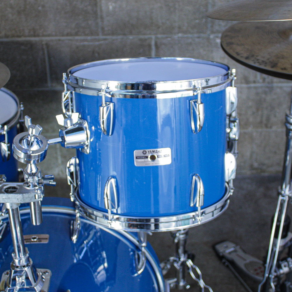 Yamaha 1987 Cobalt Blue Tour Custom 4 Piece Drum Kit