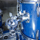 Yamaha 1987 Cobalt Blue Tour Custom 4 Piece Drum Kit