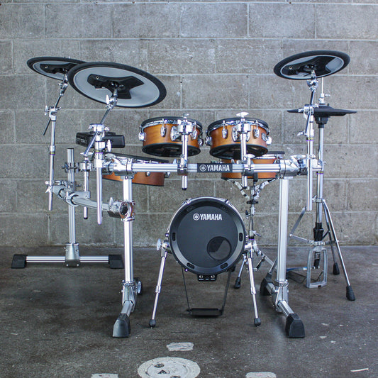 Yamaha DTX10K-M in Real Wood Finish