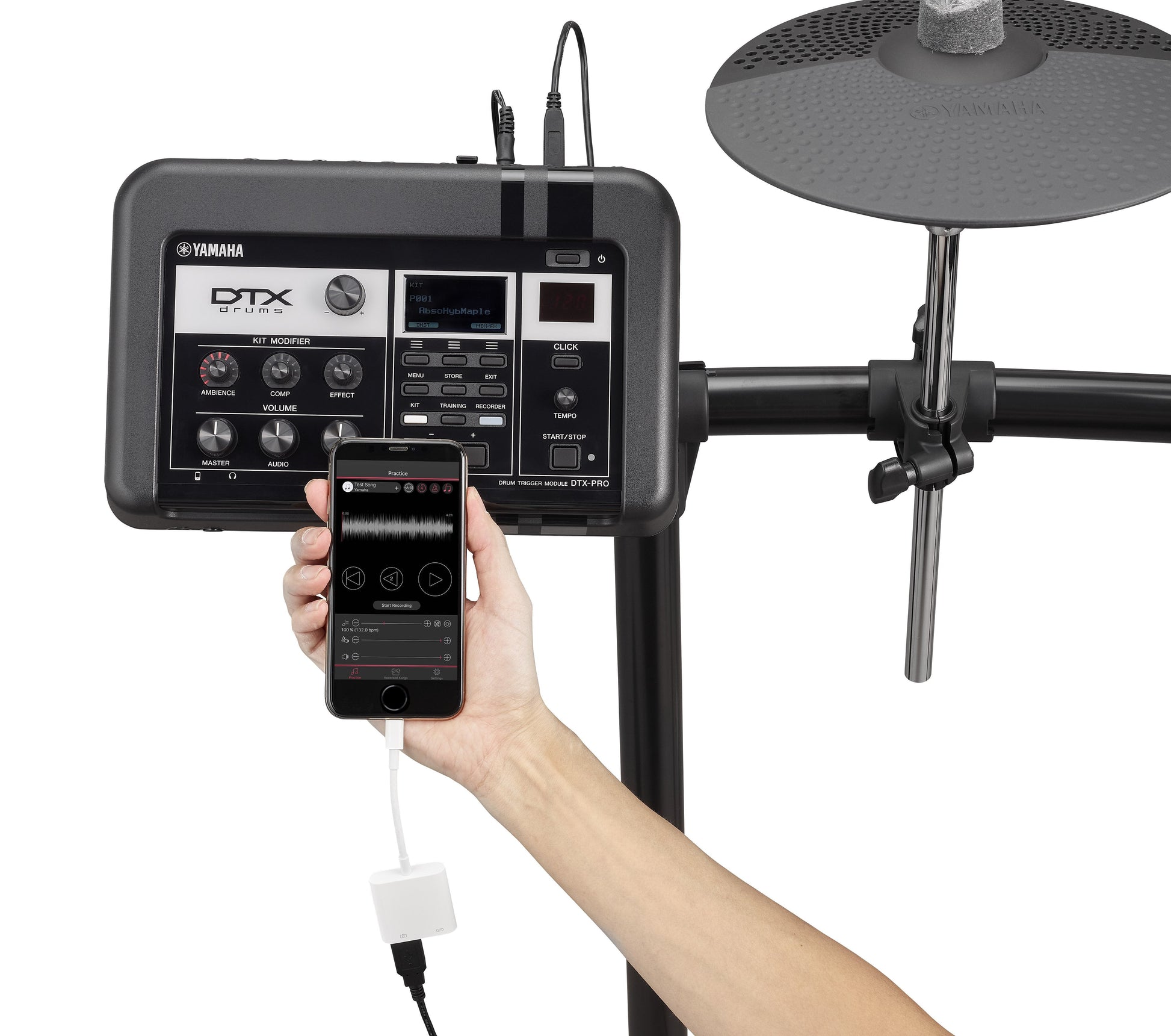 Yamaha DTX6 Series Electronic Drum Set DTX6K-3X