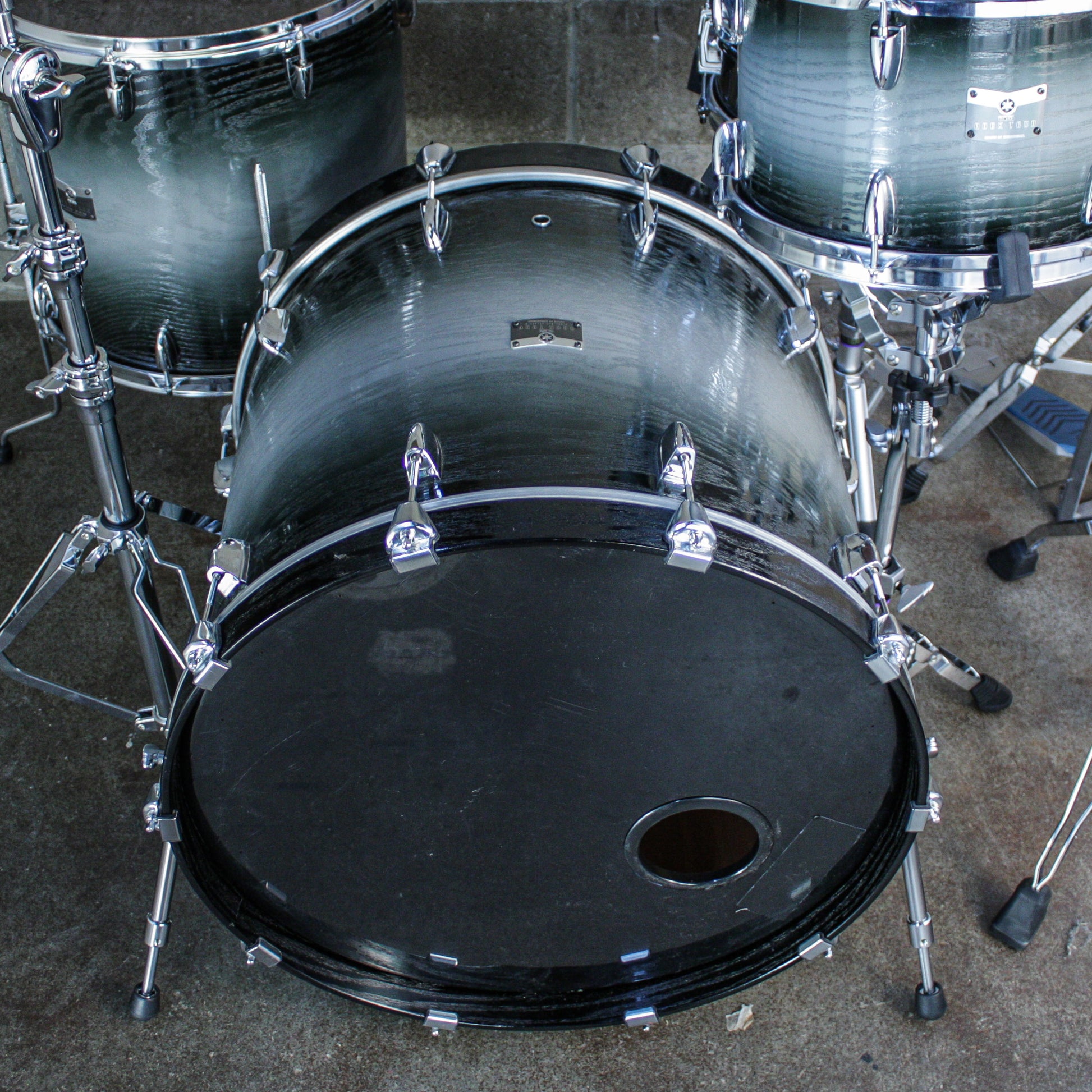 Yamaha Rock Tour (22/16/12) Textured Smoke Sunburst