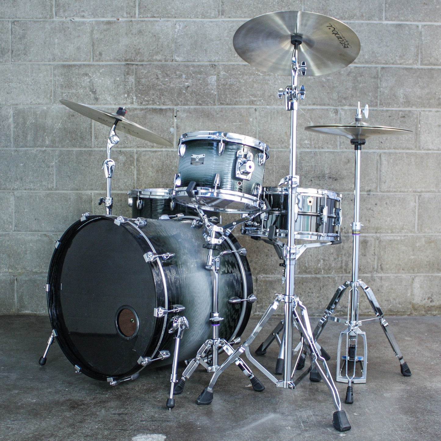 Yamaha Rock Tour (22/16/12) Textured Smoke Sunburst