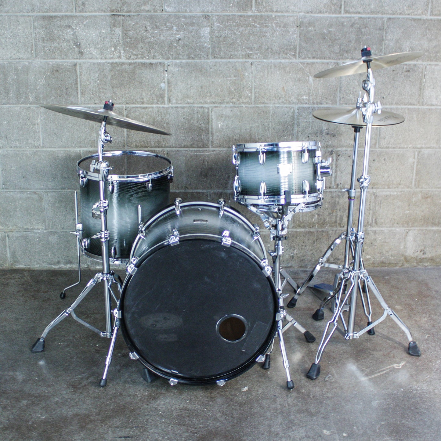 Yamaha Rock Tour (22/16/12) Textured Smoke Sunburst