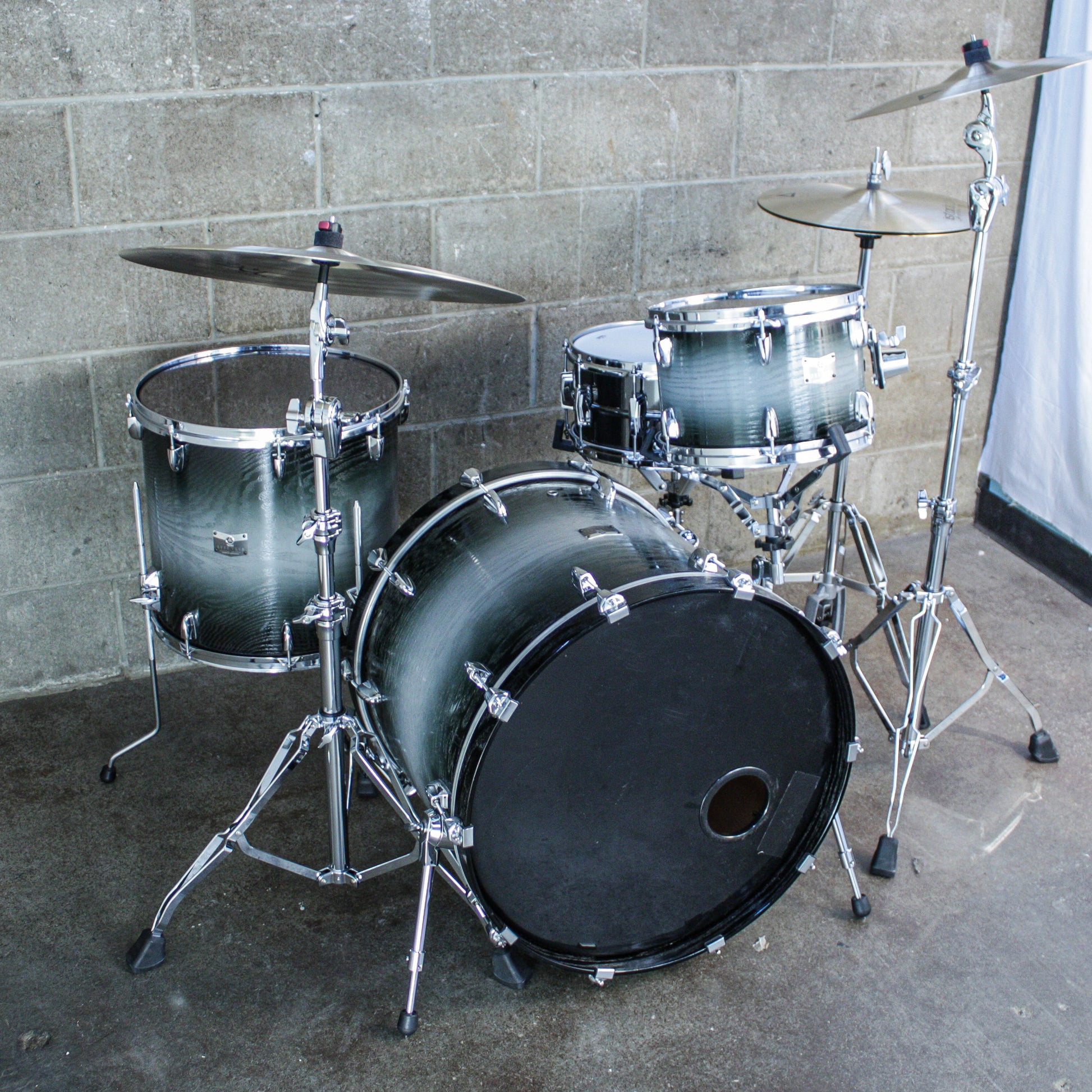 Yamaha Rock Tour (22/16/12) Textured Smoke Sunburst