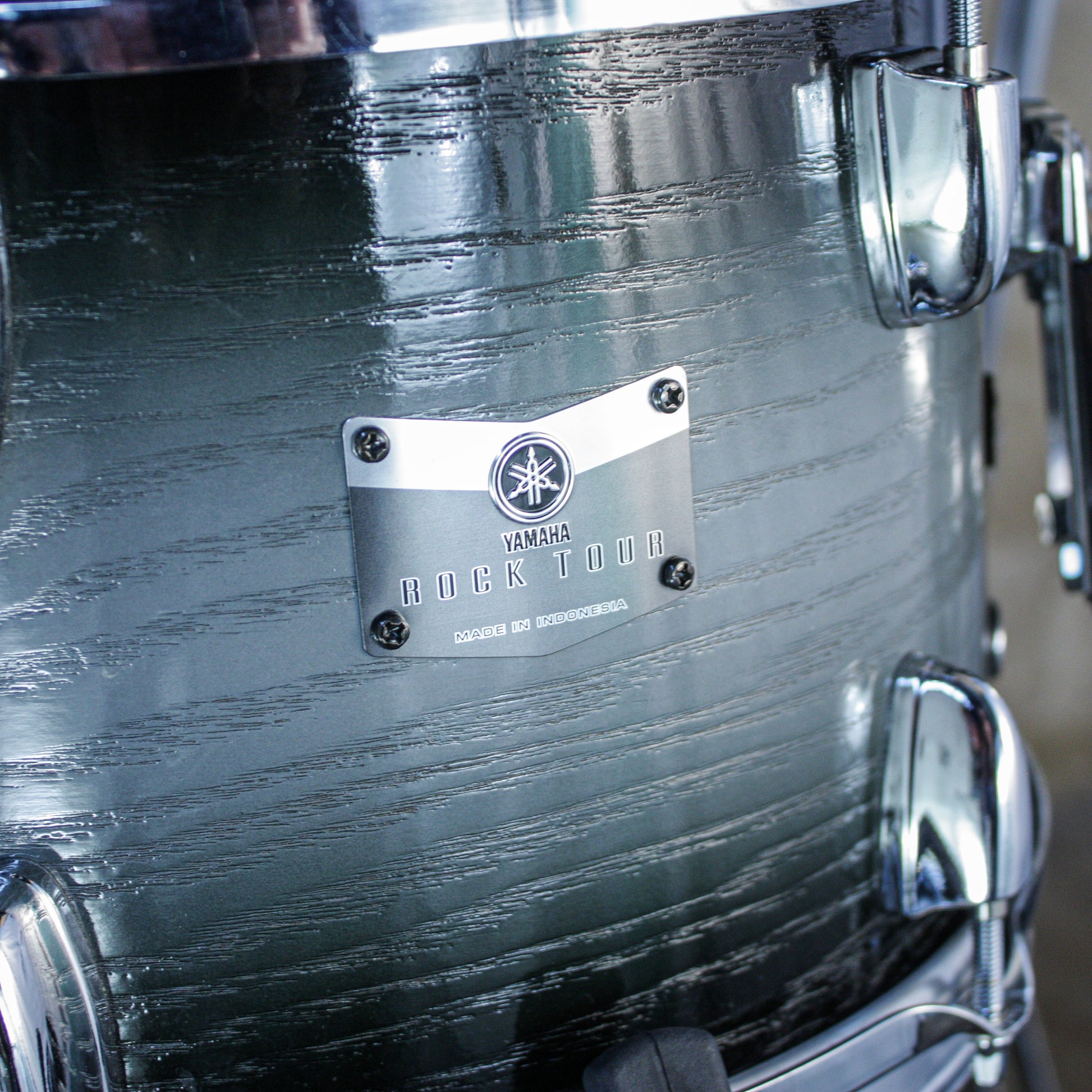 Yamaha Rock Tour (22/16/12) Textured Smoke Sunburst