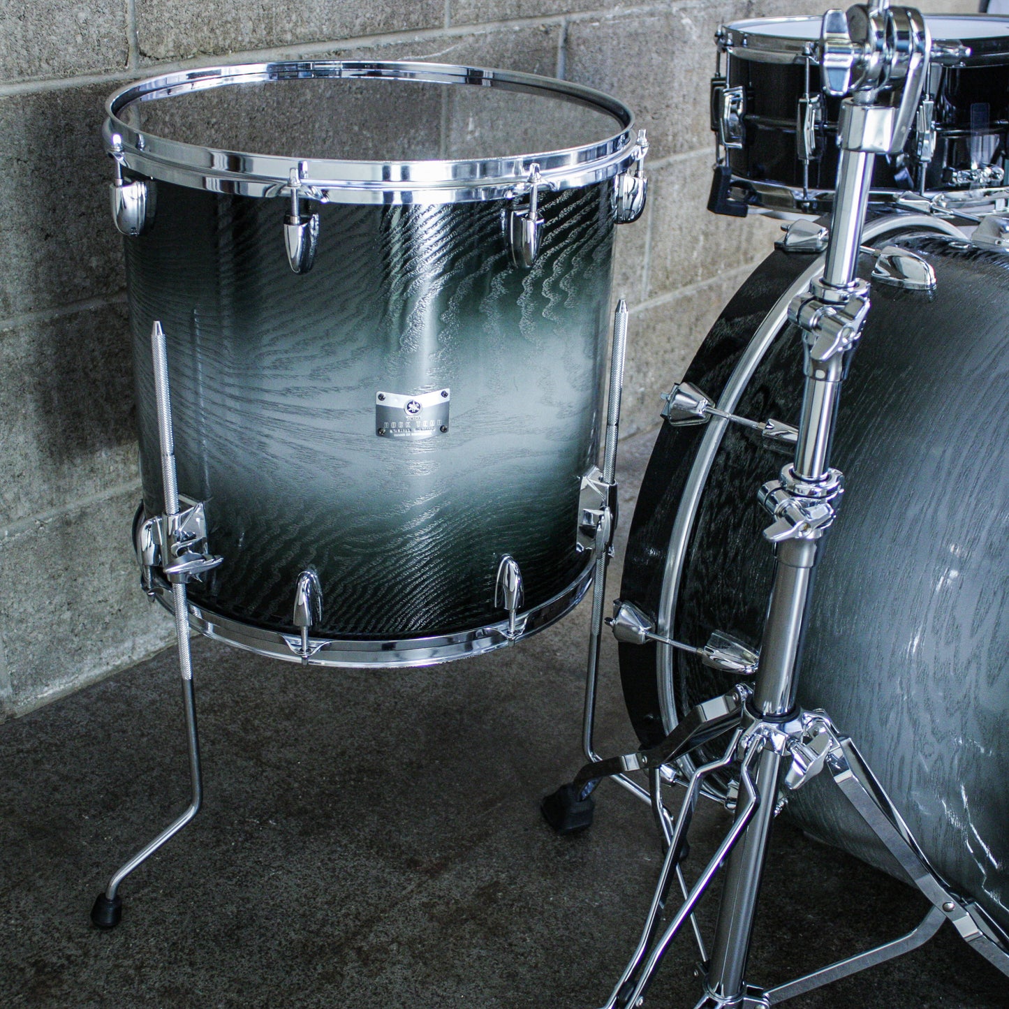 Yamaha Rock Tour (22/16/12) Textured Smoke Sunburst