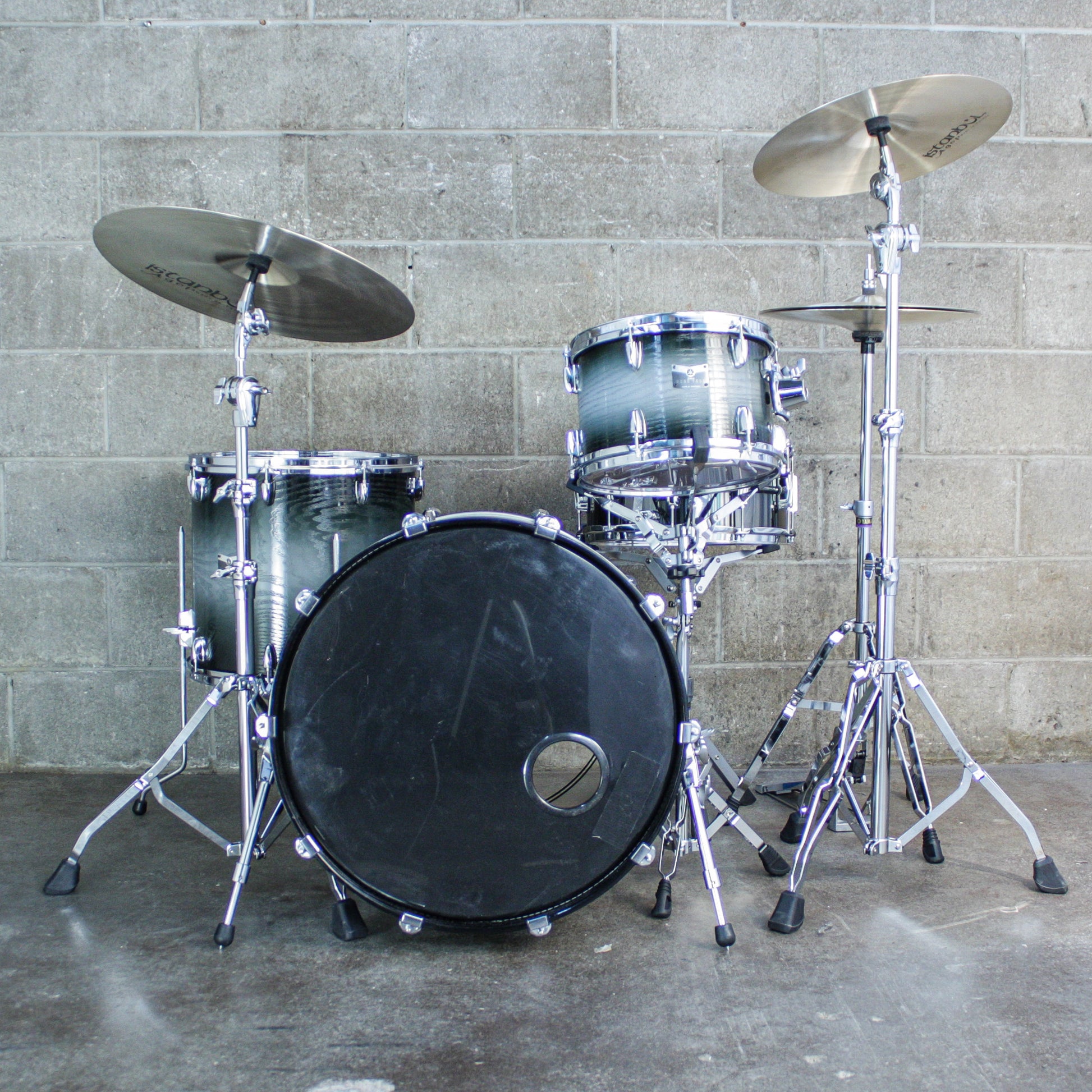 Yamaha Rock Tour (22/16/12) Textured Smoke Sunburst