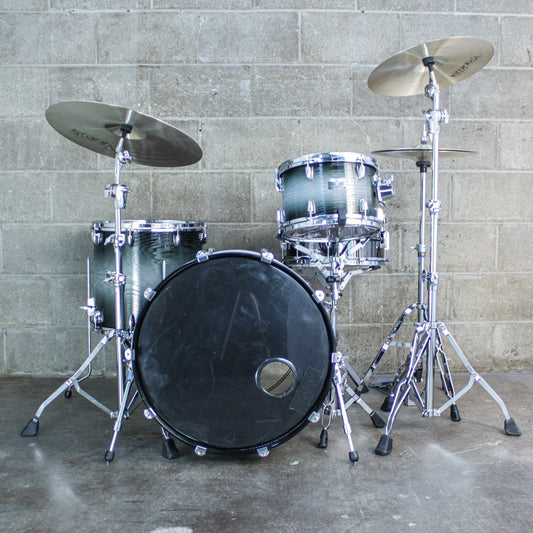 Yamaha Rock Tour (22/16/12) Textured Smoke Sunburst