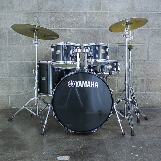 Yamaha Rydeen 5 Piece Drumset with Hardware
