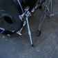 Yamaha Tour Custom Double Bass Drum Set (1985–1988) – Made in Japan – Solid Black
