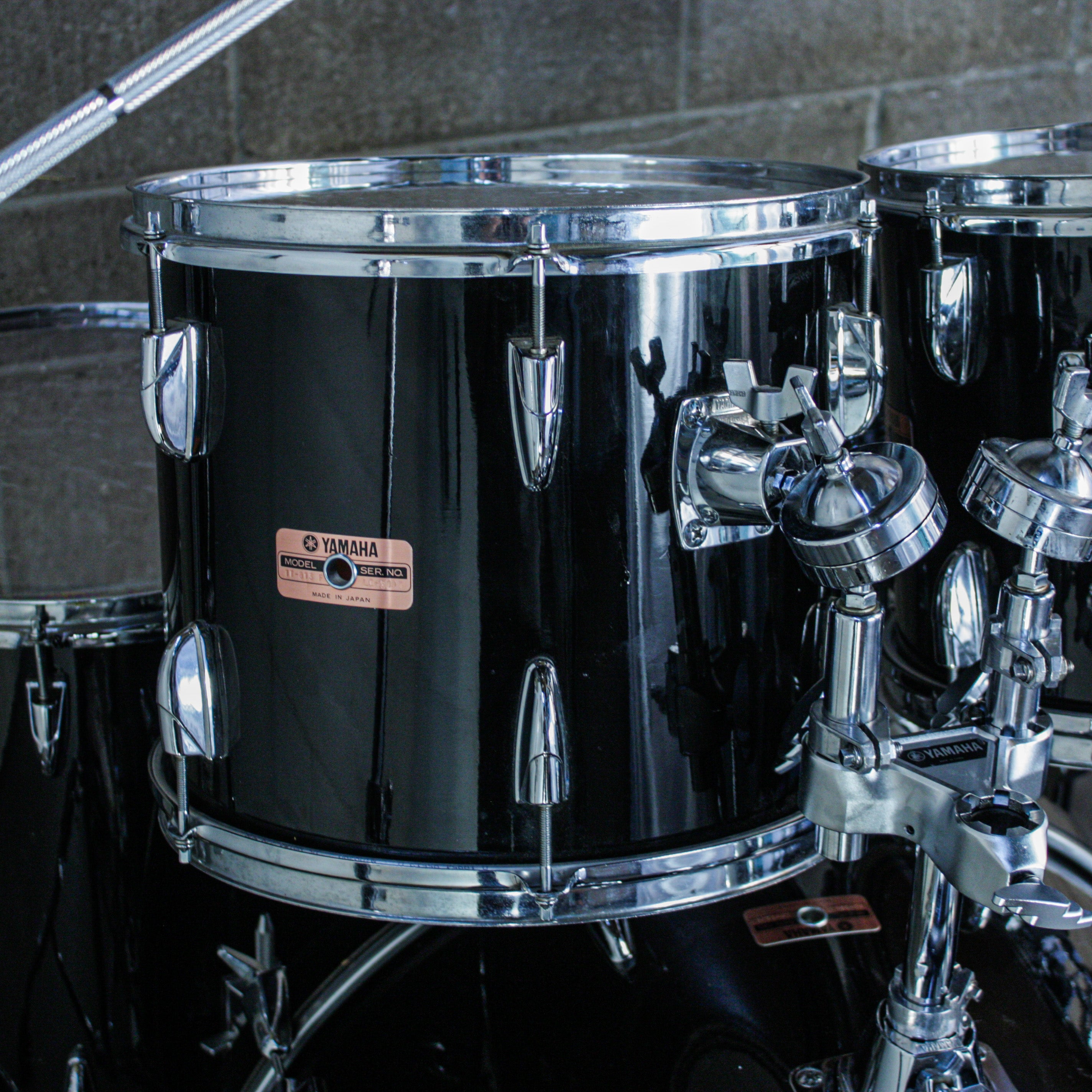 Yamaha Tour Custom Double Bass Drum Set (1985–1988) – Made in