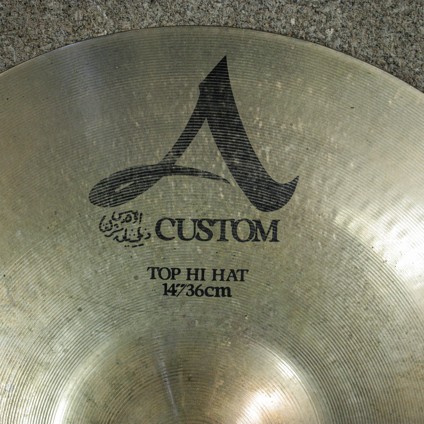 Zildjian 14" A Custom Hi Hats