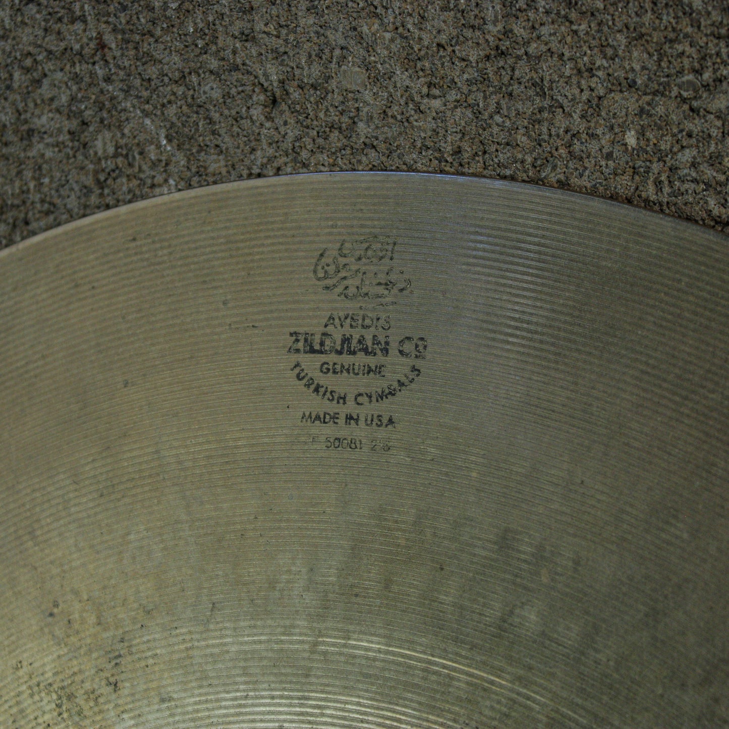Zildjian 14" A Custom Hi Hats