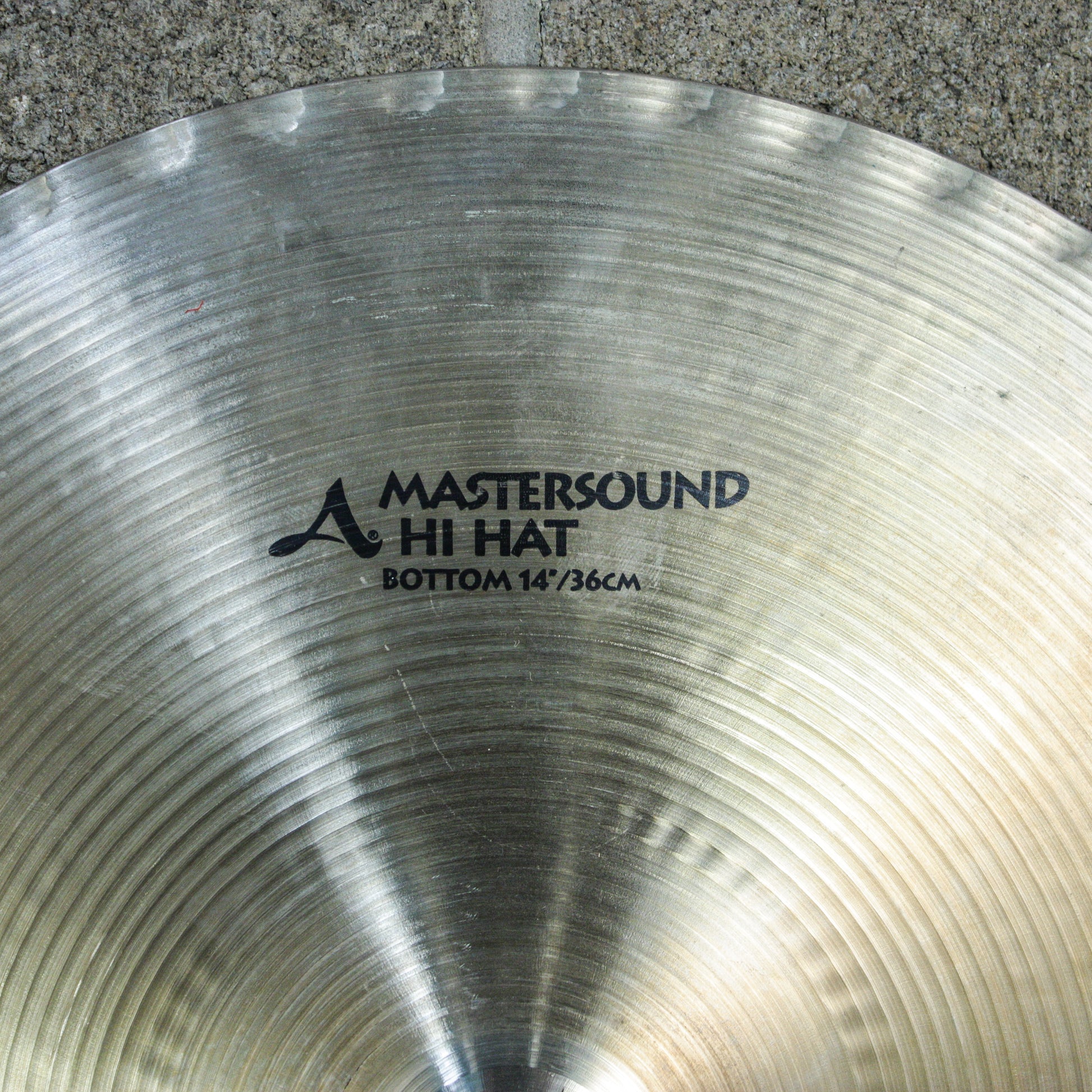 Zildjian 14" A Mastersound Hi Hat Bottom