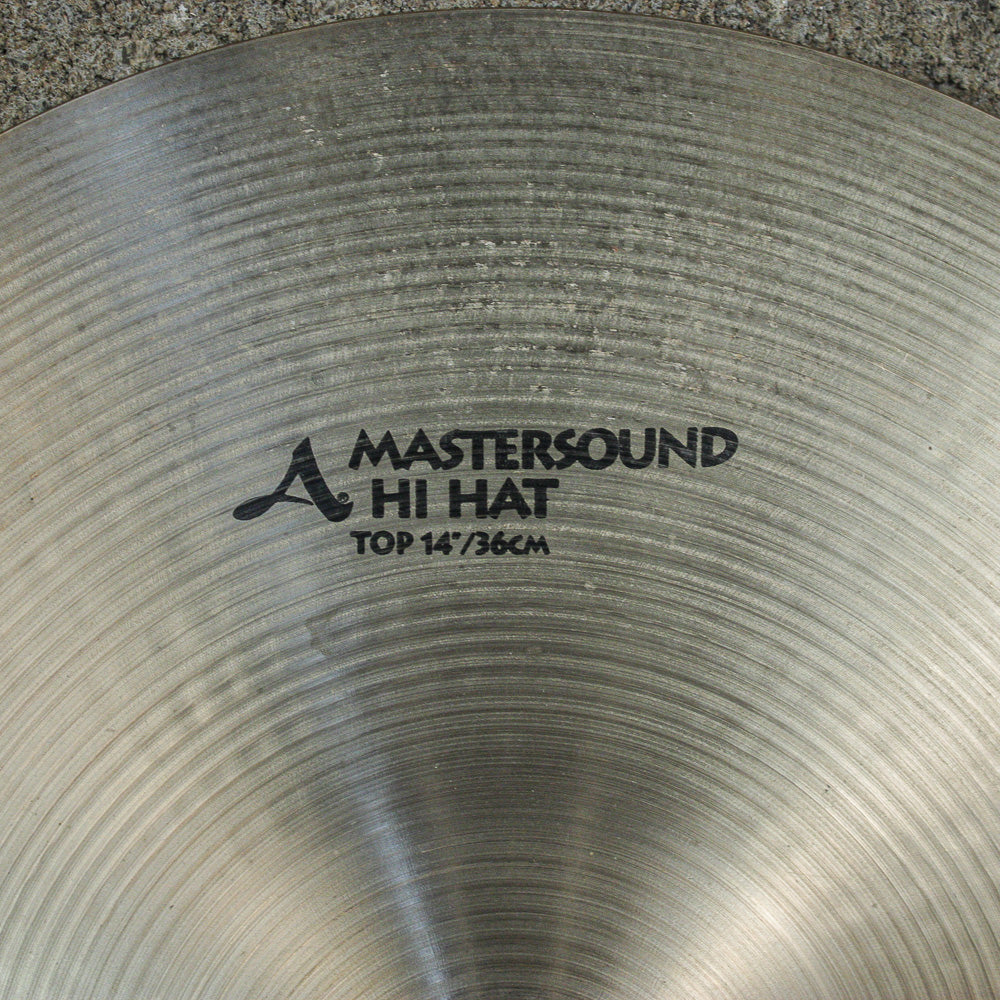 Zildjian 14" Avedis Mastersound Hi Hats