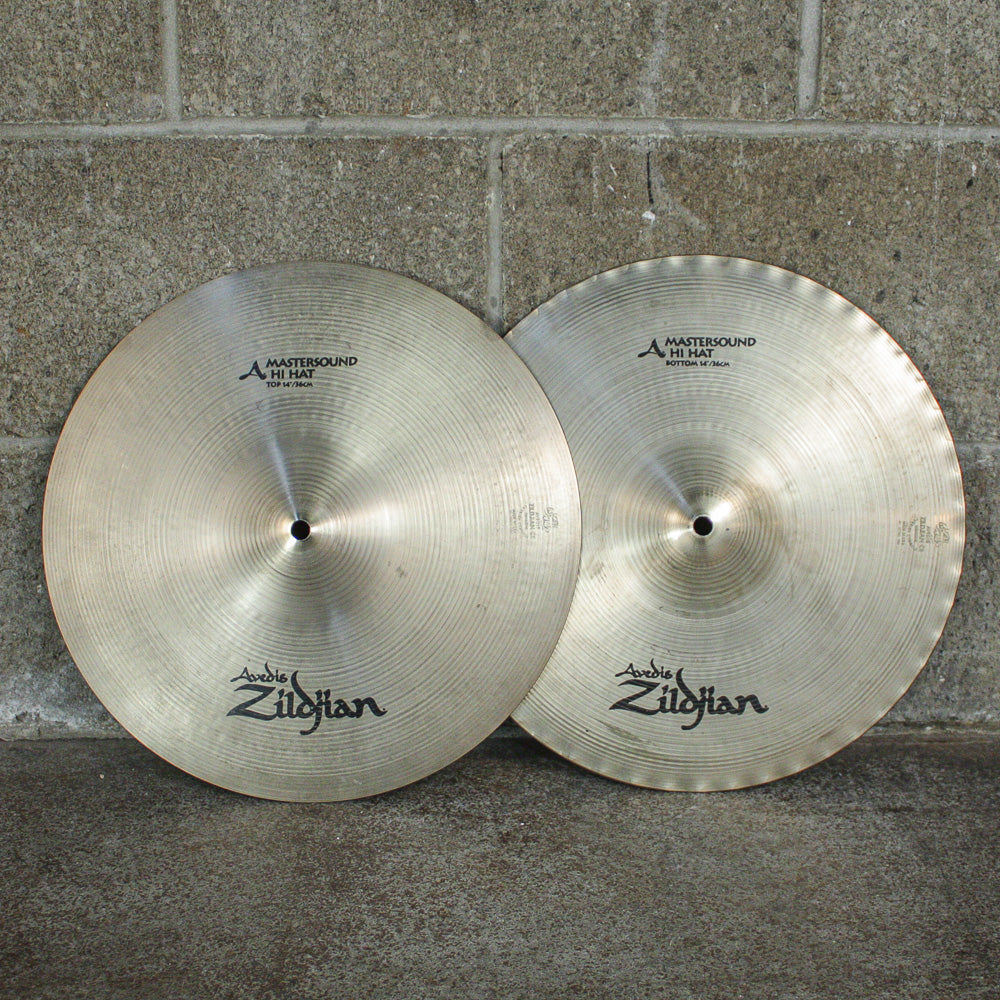 Zildjian 14" Avedis Mastersound Hi Hats