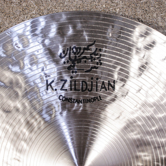 Zildjian 14" K Constantinople Hats