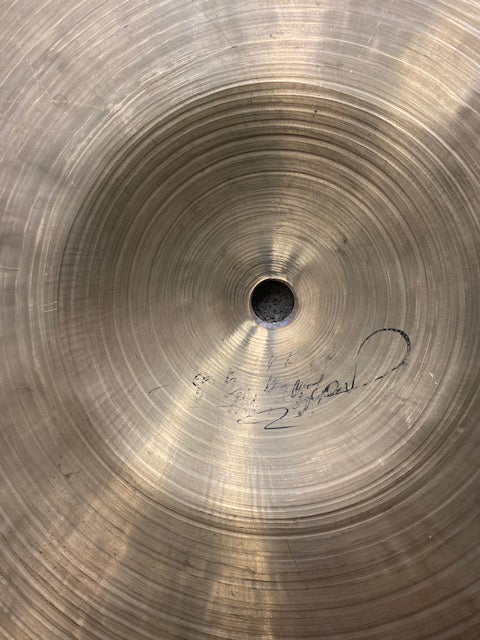 Zildjian 14" K Istanbul Hihats Turkish Intermediate Stamp 1959-66