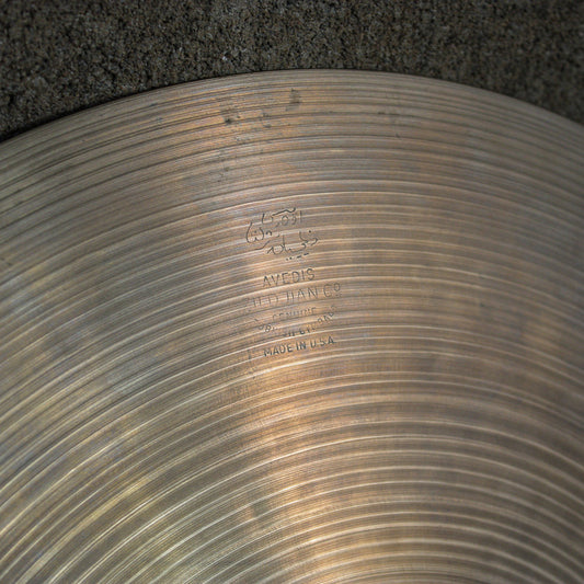 Zildjian 15" 1970s New Beat Hi Hats