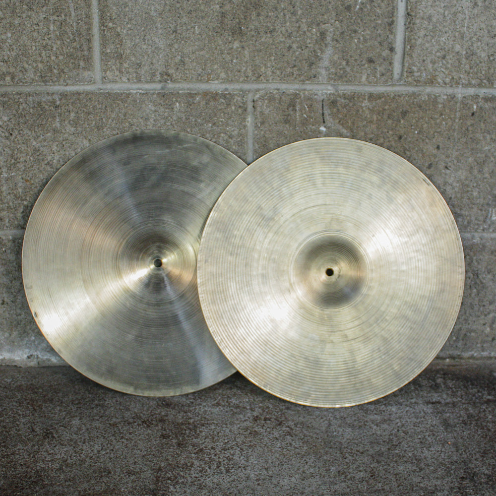 Zildjian 15" 1970s New Beat Hi Hats