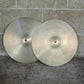 Zildjian 15" 1970s New Beat Hi Hats