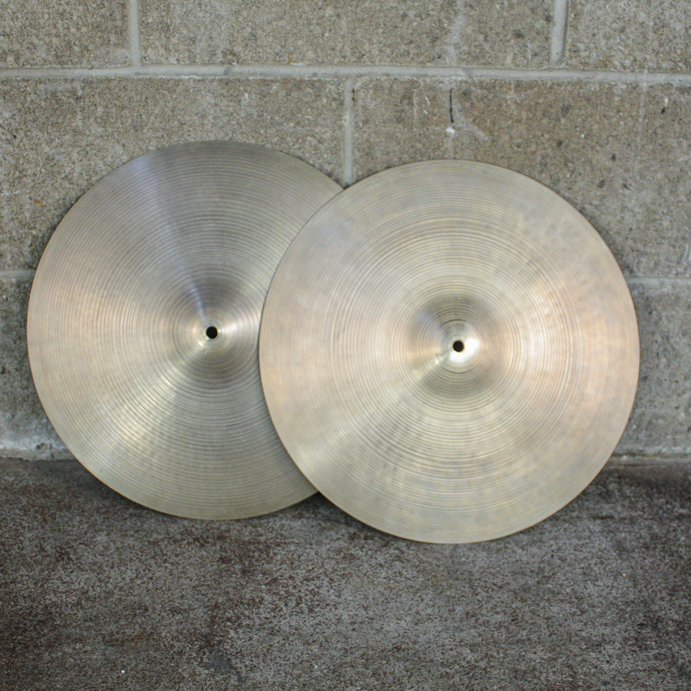 Zildjian 15" 1970s New Beat Hi Hats