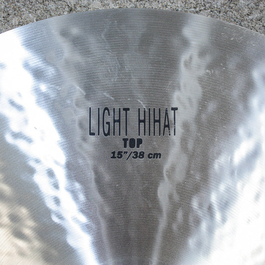 Zildjian 15" K Light Hi Hats