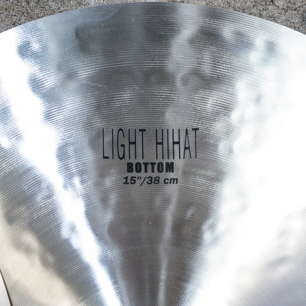 Zildjian 15" K Light Hi Hats