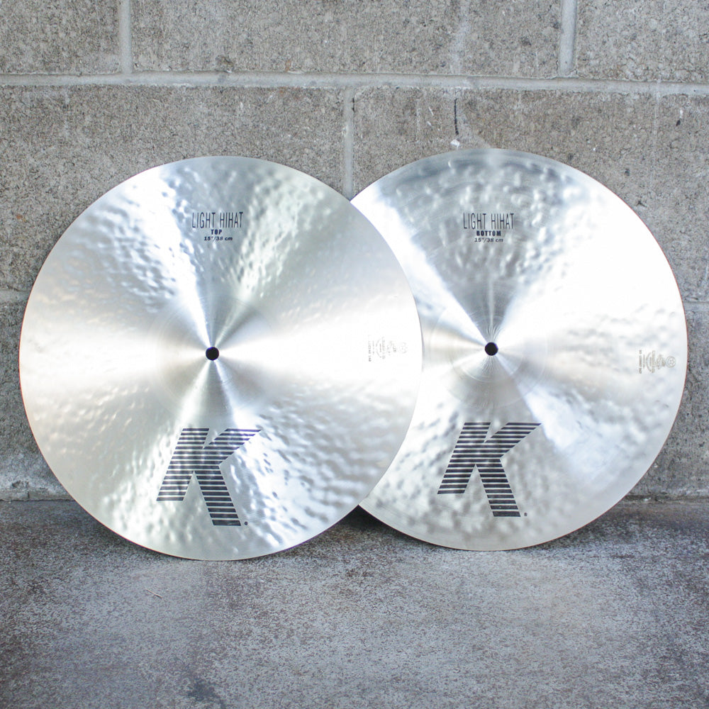 Zildjian 15" K Light Hi Hats