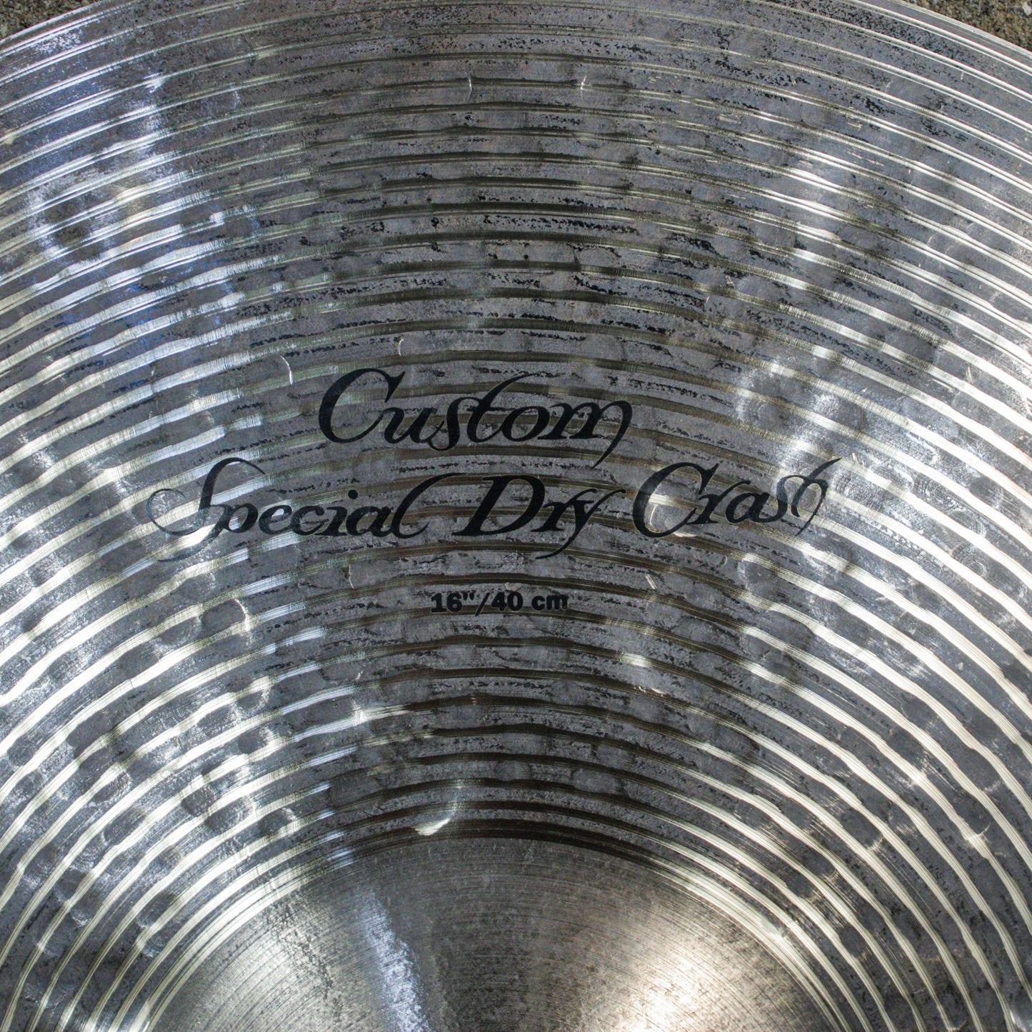 Zildjian 16" K Custom Special Dry Crash