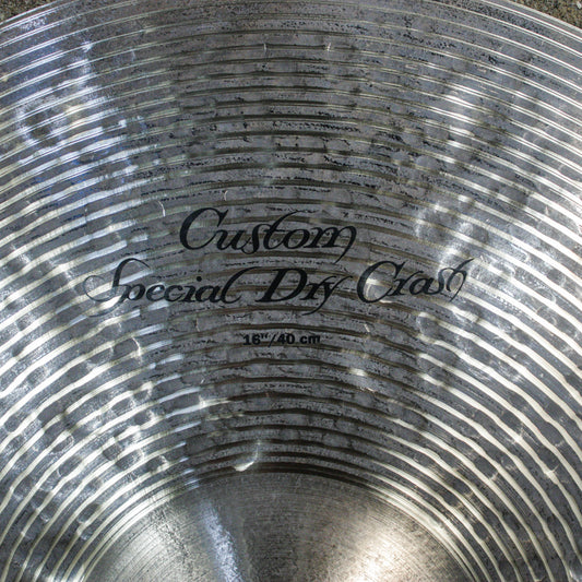 Zildjian 16" K Custom Special Dry Crash