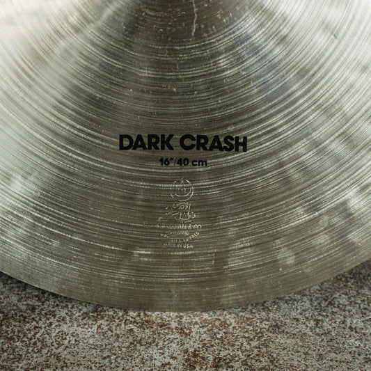 Zildjian 16" K Dark Crash