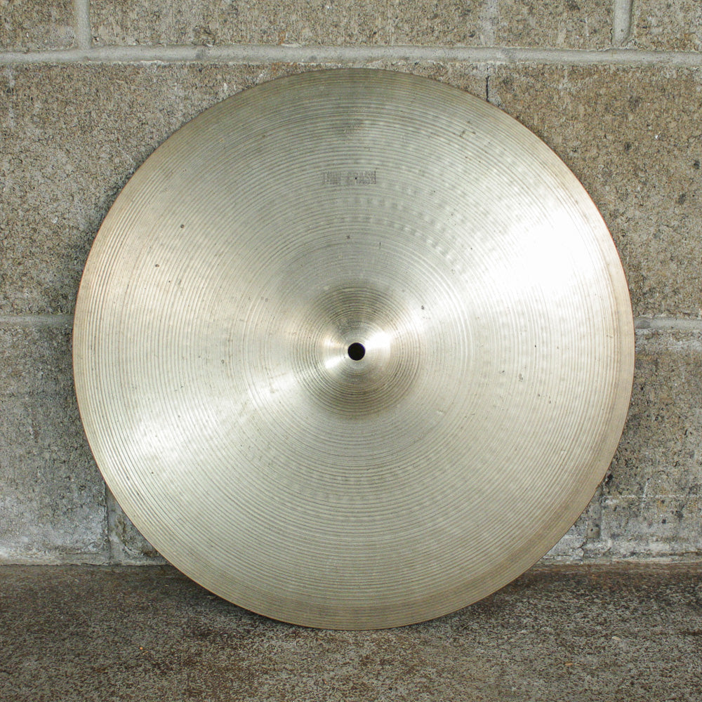 Zildjian 17" 1970's Avedis Thin Crash