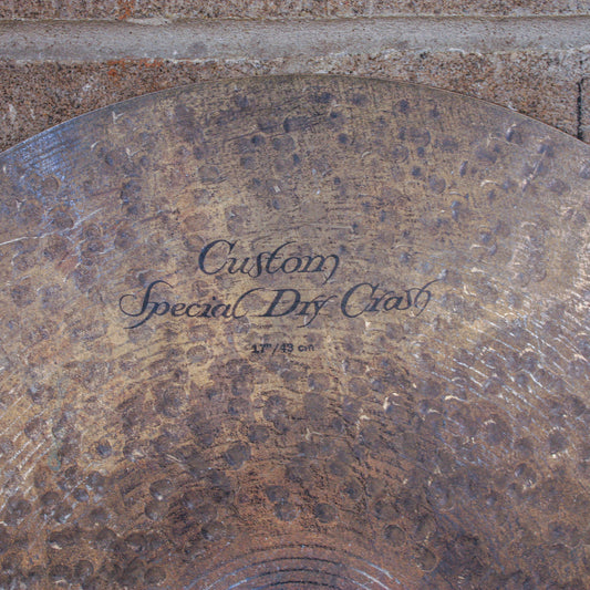 Zildjian 17" K Custom Special Dry Crash