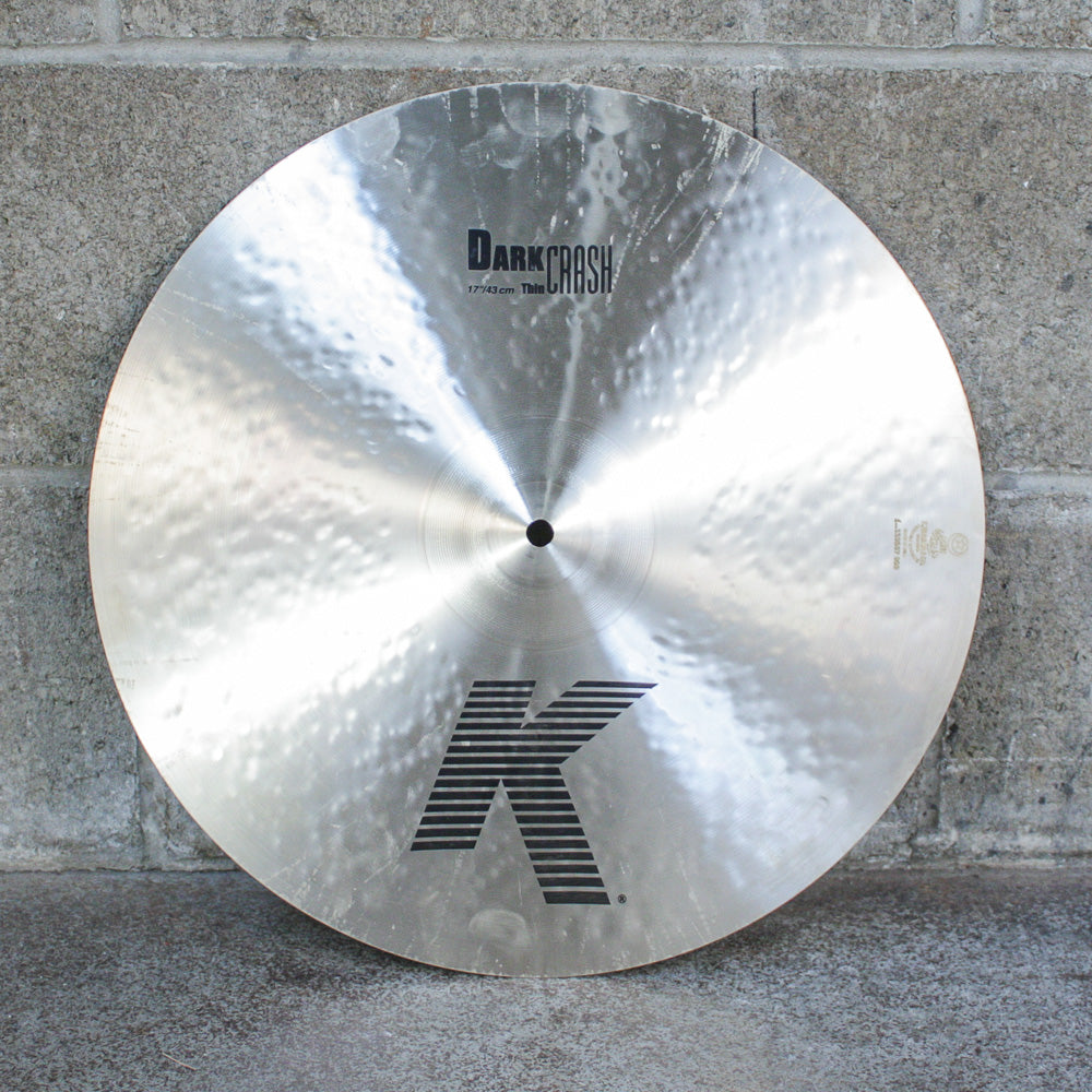 Zildjian 17" K Dark Crash