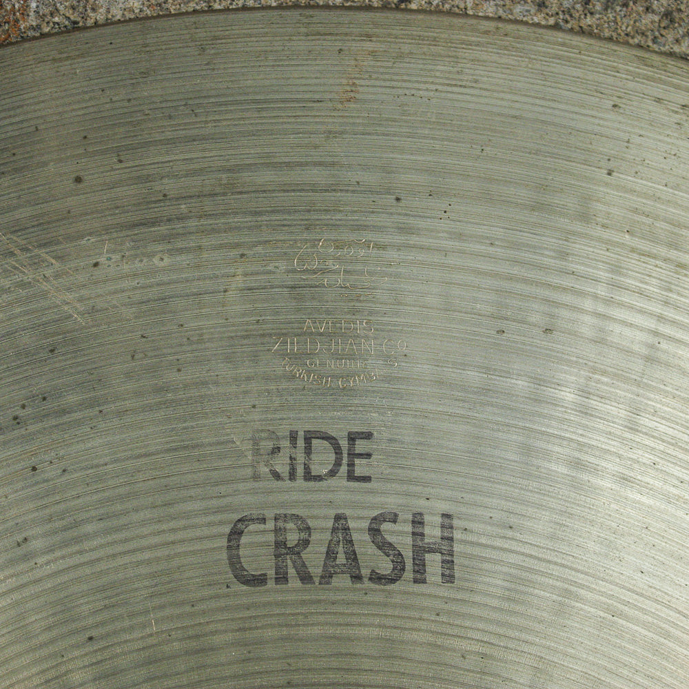 Zildjian 18" 1960's Ride Crash