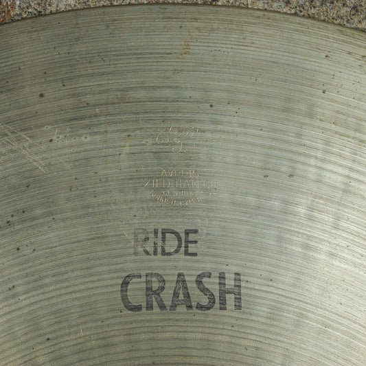 Zildjian 18" 1960's Ride Crash