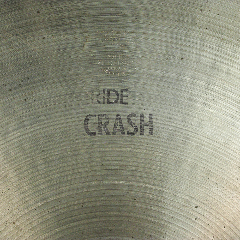 Zildjian 18" 1960's Ride Crash