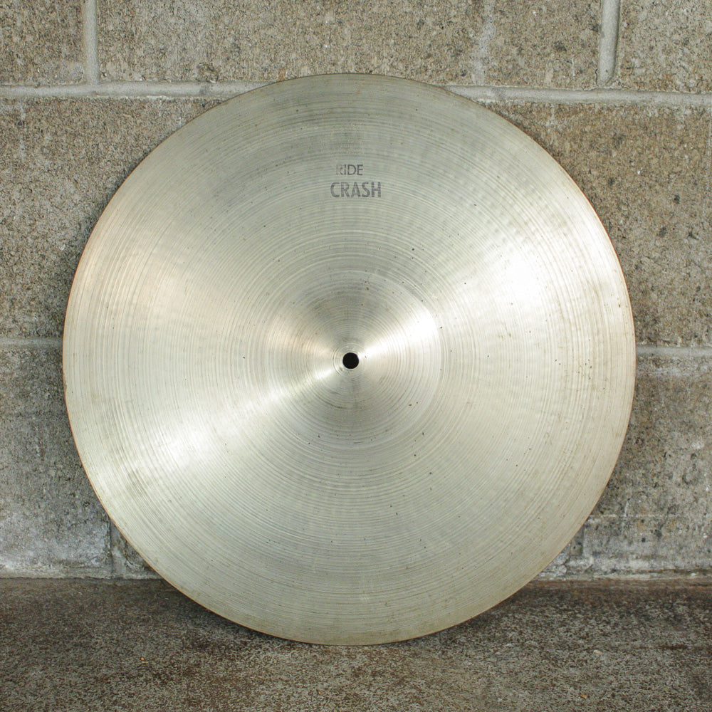 Zildjian 18" 1960's Ride Crash