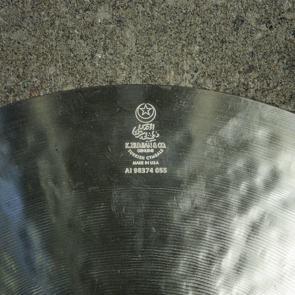 Zildjian 18" K Crash Ride