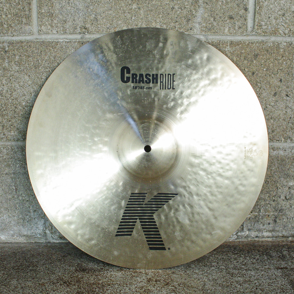 Zildjian 18" K Crash Ride