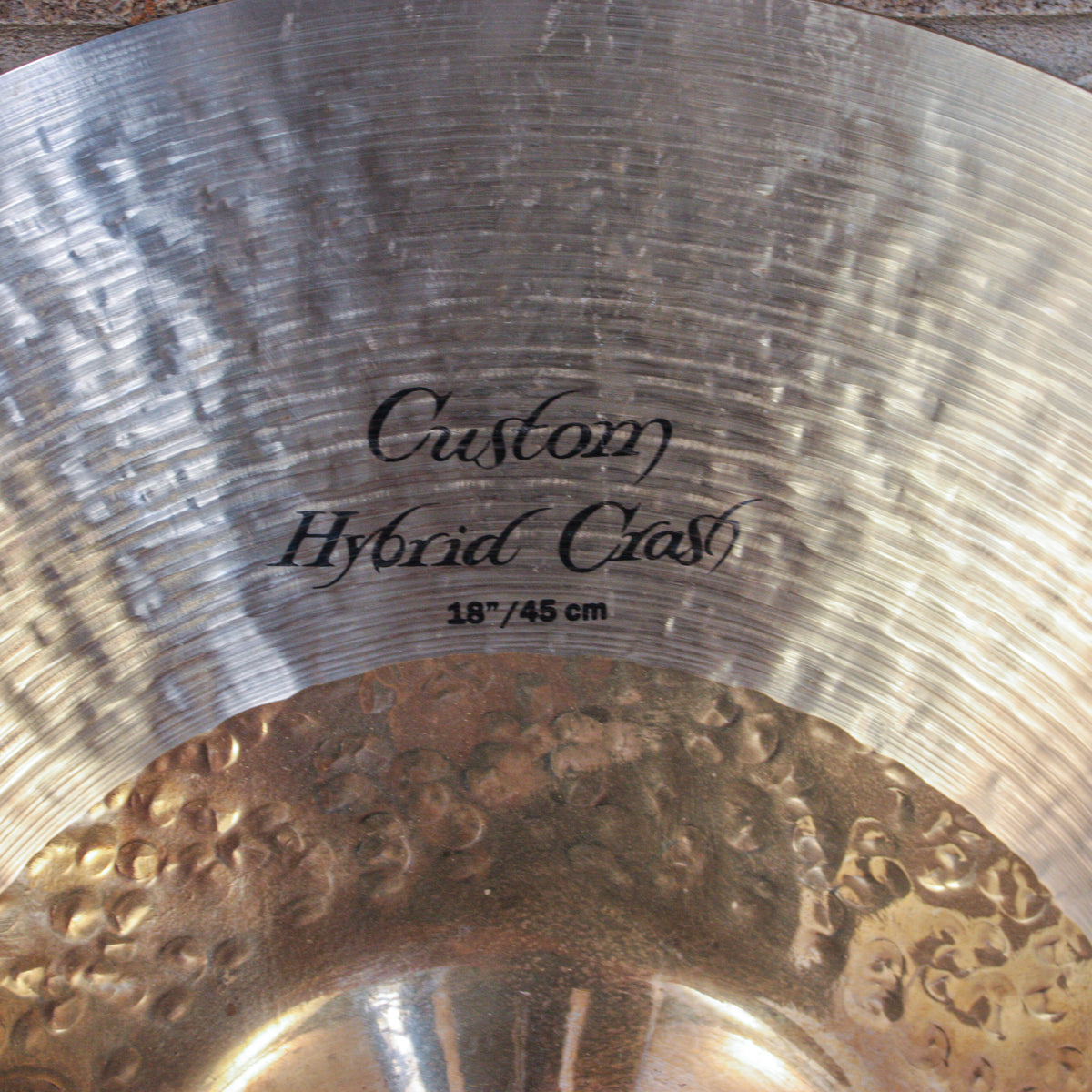 Zildjian 18" K Custom Hybrid Crash