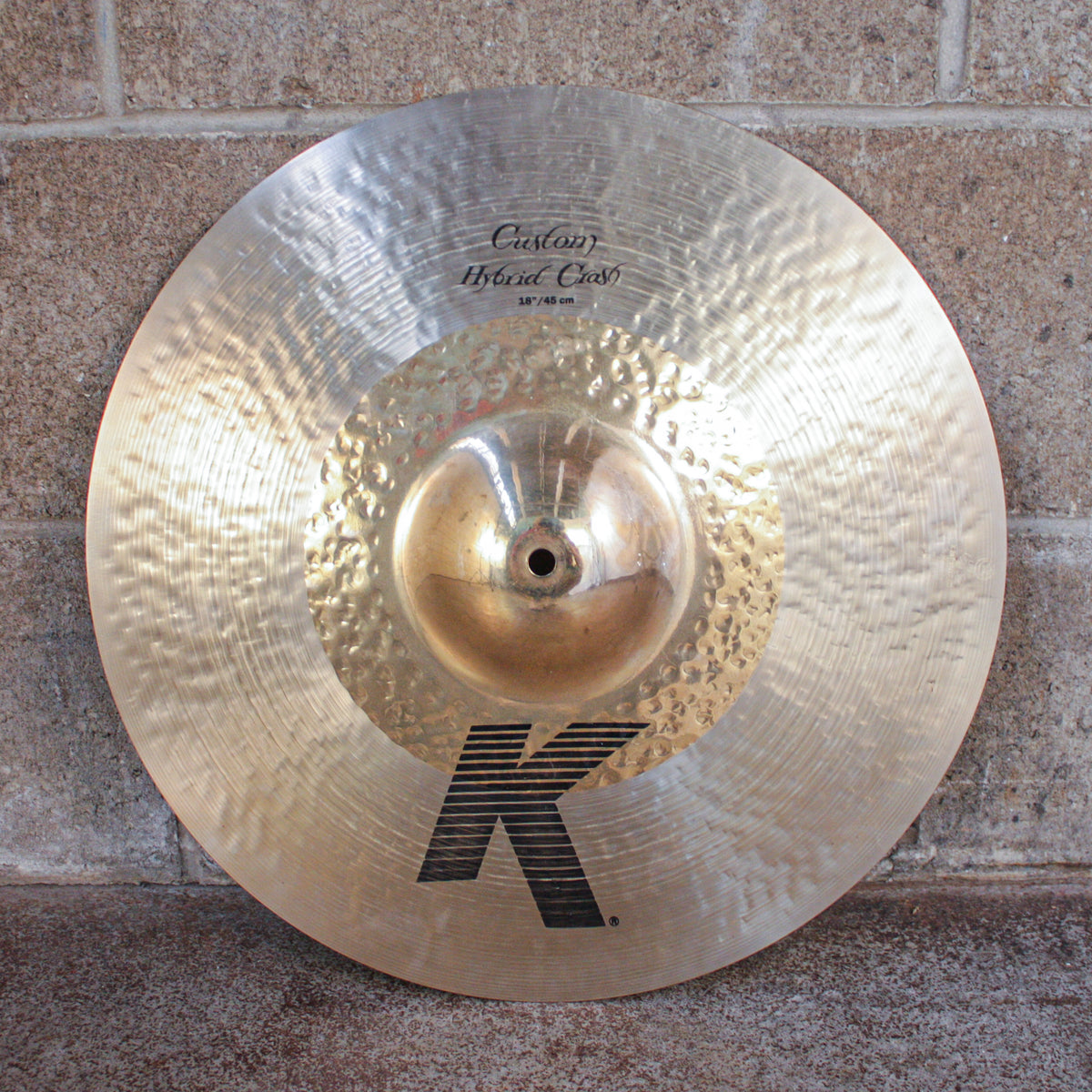 Zildjian 18" K Custom Hybrid Crash