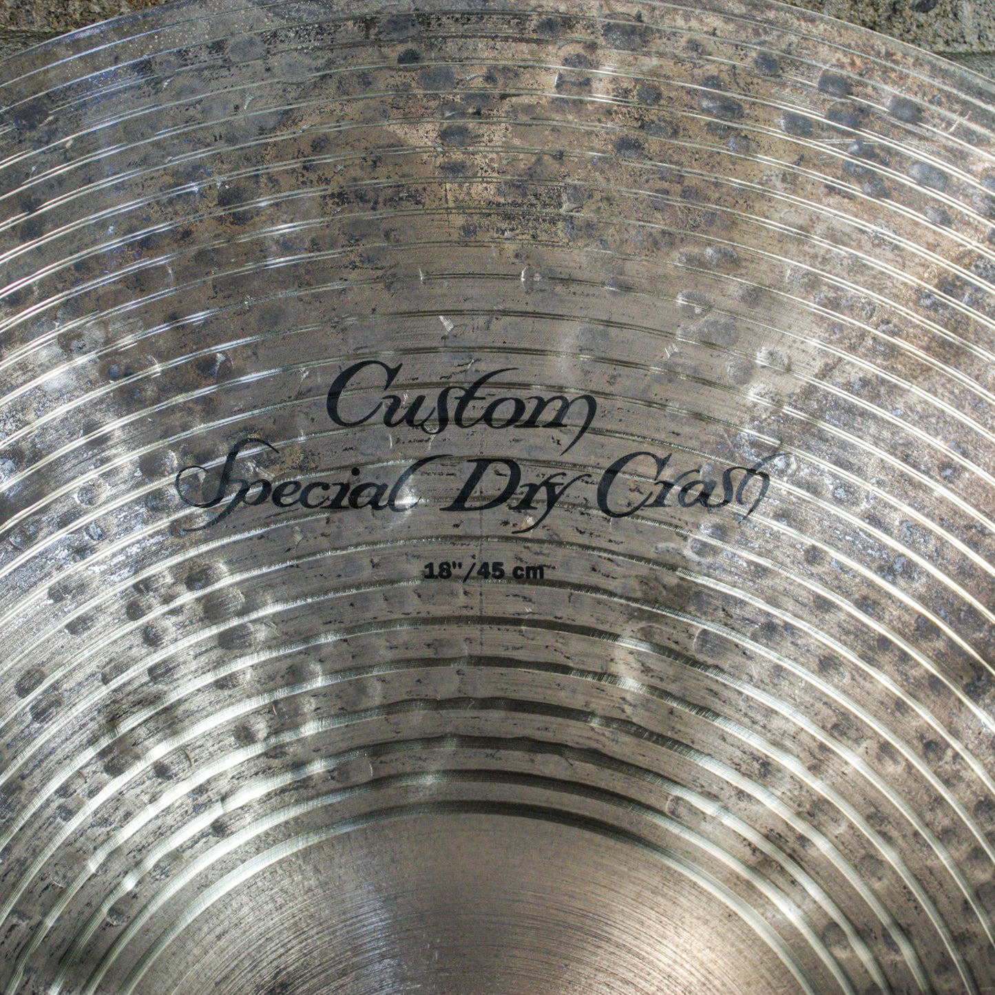 Zildjian 18" K Custom Special Dry Crash