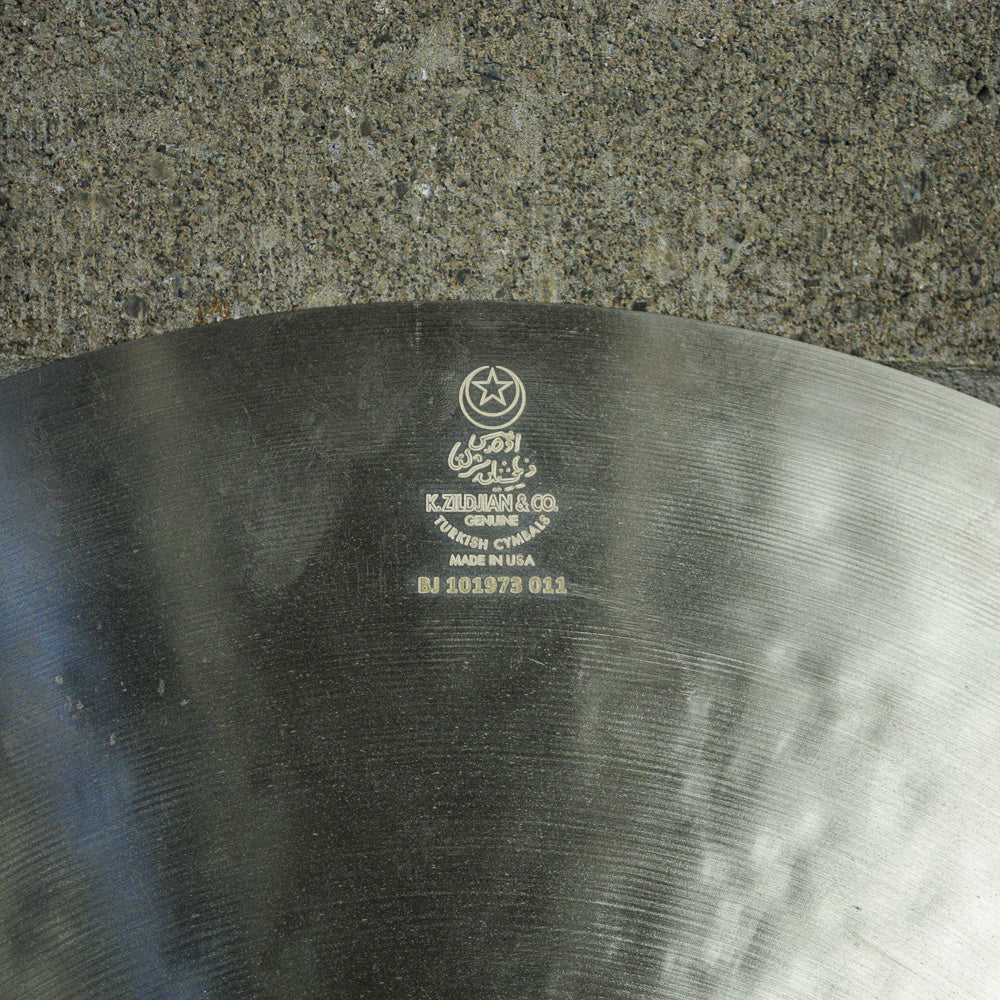 Zildjian 18" K Dark Crash