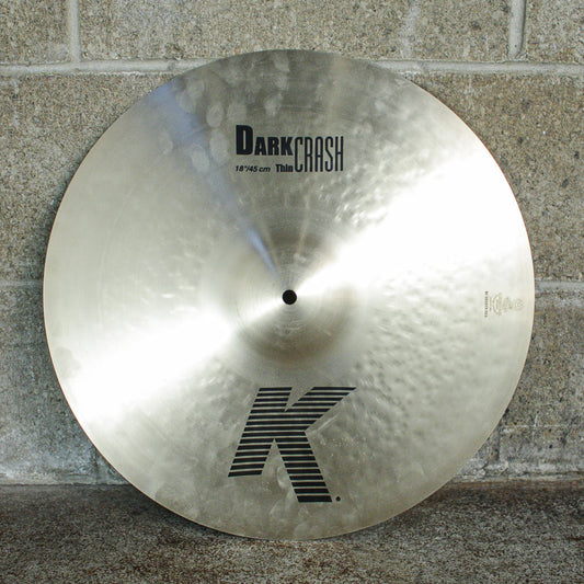 Zildjian 18" K Dark Crash